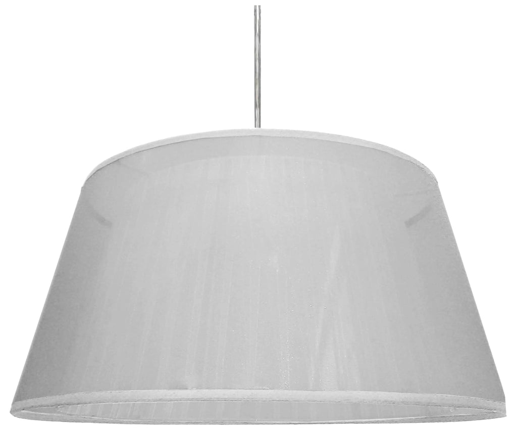 Lampada a sospensione Candellux Charlie bianca Ø45 E27
