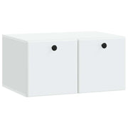 Mobile Porta TV da Muro 59,5 x 41 x 30 cm Bianco 899185