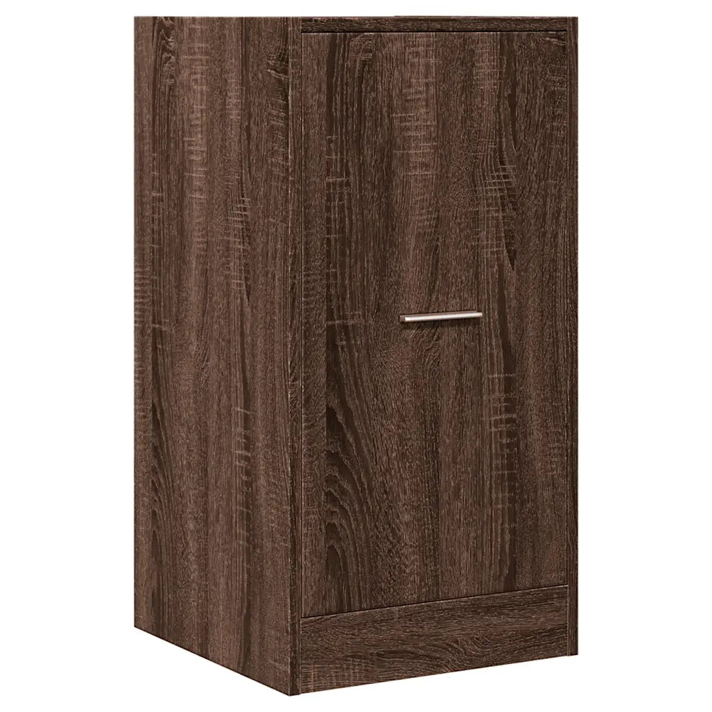 vidaXL Armadietto da Farmacia Rovere Marrone 40x41x77,5 cm Truciolato
