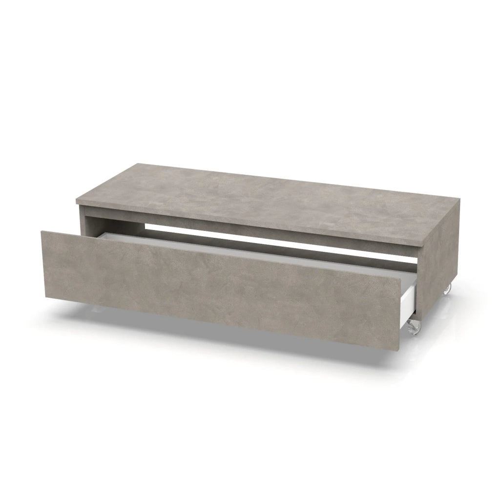 Cassettiera ASTRA L.120 P.45 H.32 cm colore avana pietra
