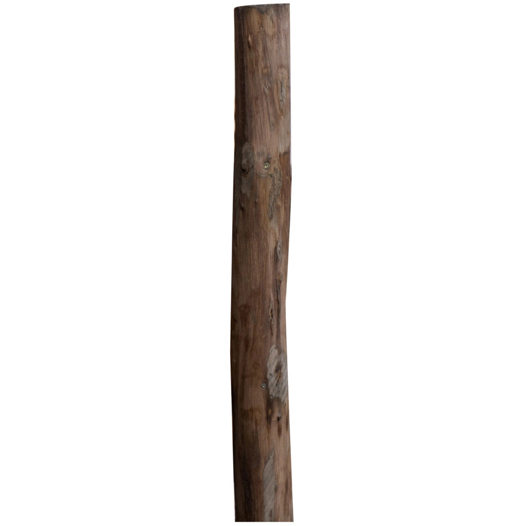 Biscottini Scala in legno finitura naturale anticata L29xPR6xH100 cm dimensioni Riproduce
