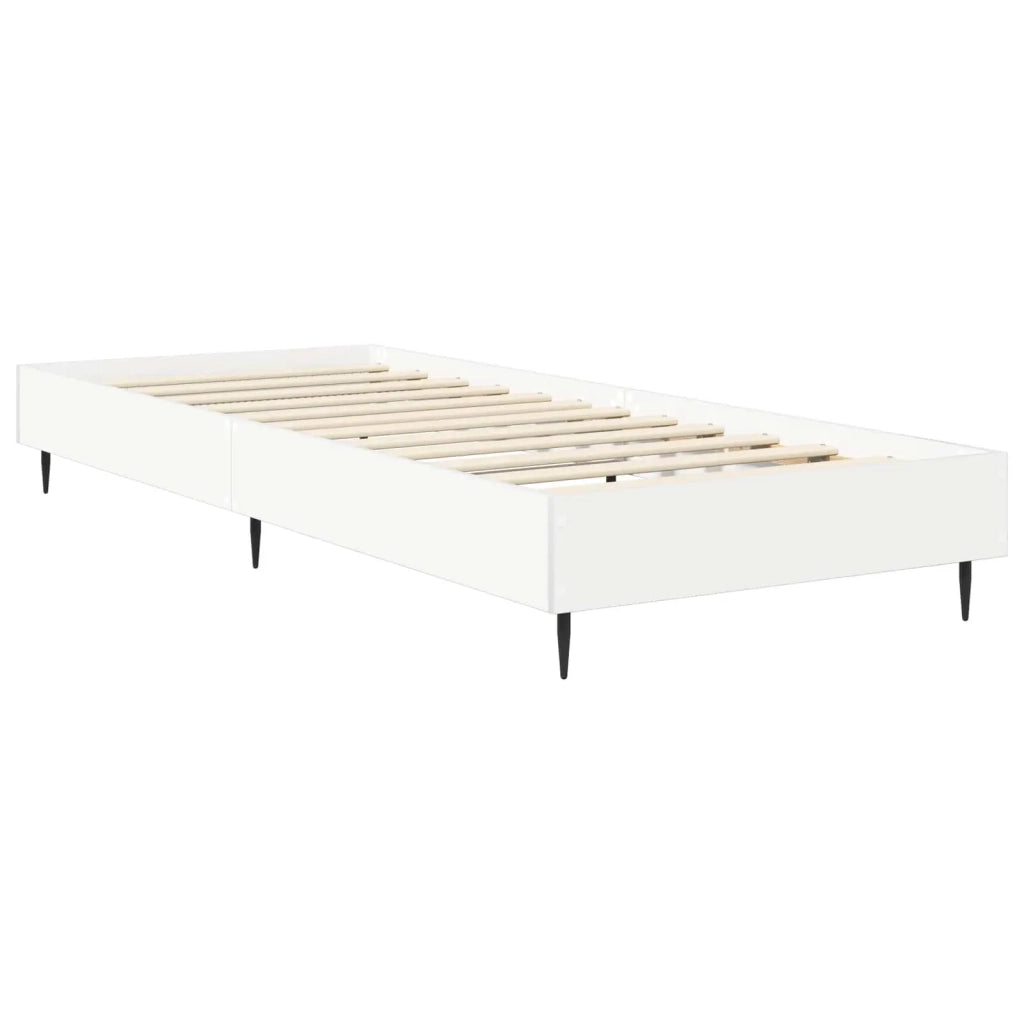 Struttura del letto Bianco 80 x 200 cm Legno ingegnerizzato 8009044
