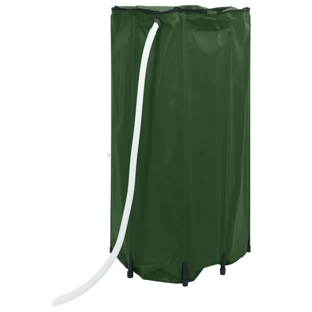 Serbatoio Acqua con Rubinetto Pieghevole 380 L in PVC 156012