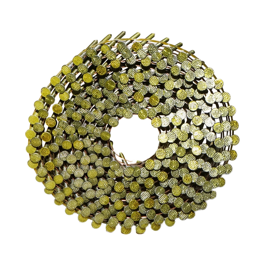 Set di 12000 chiodi su tamburo/rullo, anellati 2,3x40mm, 300 pezzi/rotolo