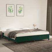 Giroletto Verde Scuro 200x200 cm in Velluto cod mxl 58975