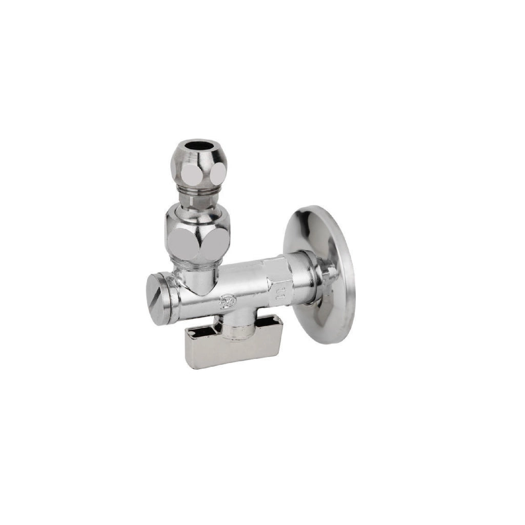 Rubinetto sottolavabo a sfera snodo 2 pz BUGATTI 1/2 cromo filtro lavabi bidet