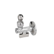 Rubinetto sottolavabo a sfera snodo 2 pz BUGATTI 1/2 cromo filtro lavabi bidet