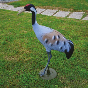 Gru Decorativo H90 cm per Laghetti da Giardino