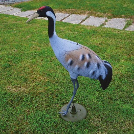 Gru Decorativo H90 cm per Laghetti da Giardino