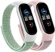 Armband in Nylon adesivo per attività con monitorizzazione del respiro, colore rosso e blu marino