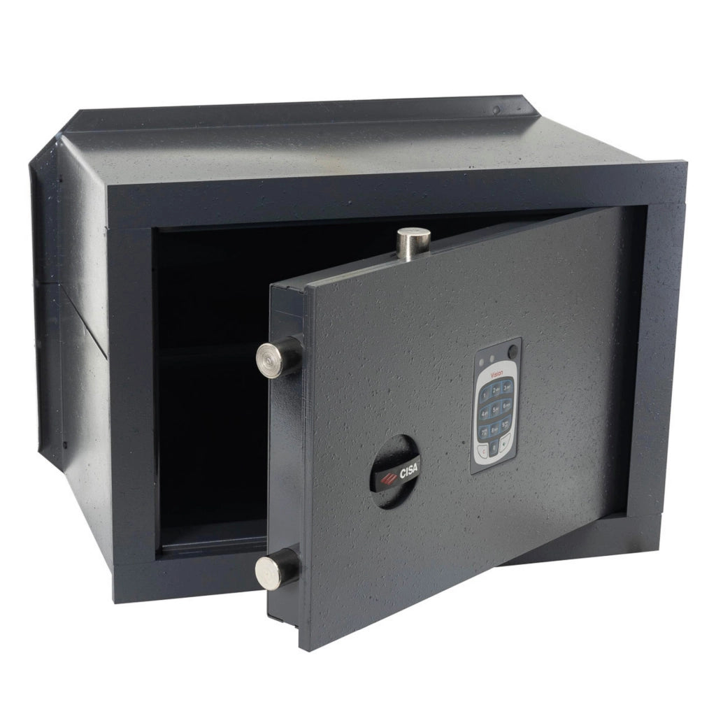 Cassaforte con Combinazione 2 Catenacci Cisa 82710 36 x 24 x 20 cm