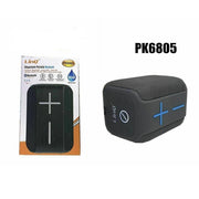 Trade Shop - Speaker Cassa Bluetooth Portatile Impermeabile Usb Radio Fm Tf Linq Pk6805 -