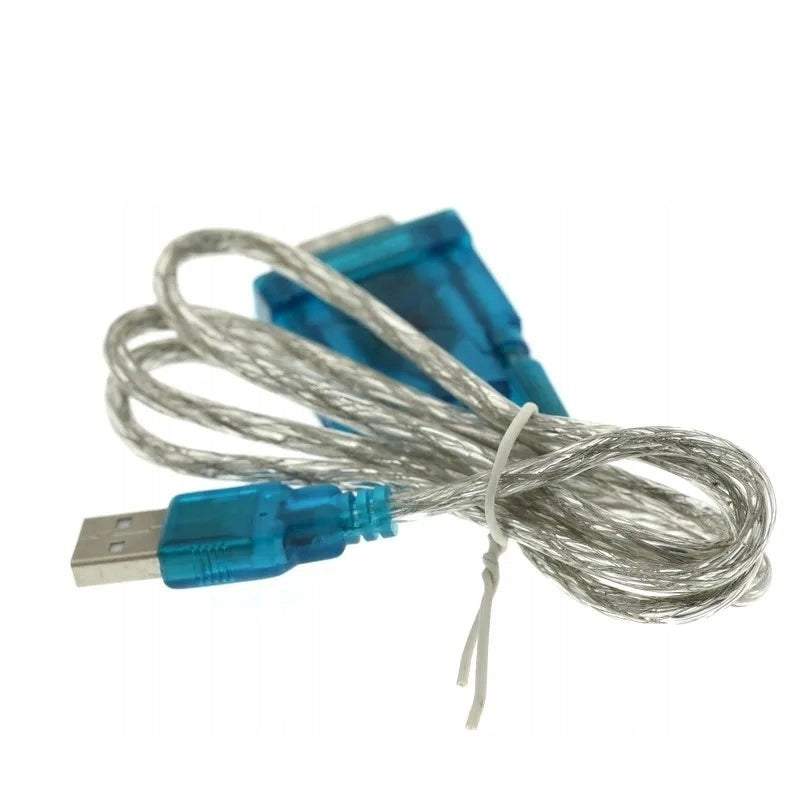 Adattatore USB a RS232 – Compatibile con Windows 98SE/ME/2000/XP/VISTA/7/10 | Trasmissione Fino a 1Mbps
