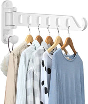Capstocco Opvolevole, capstocco da parete Capstocco Opvolevole con gancio 180° girevole Capstocco in alluminio per abbigliamento Maniglione Maniglione per armadio per camera da letto, bagno, balcone, Bianco