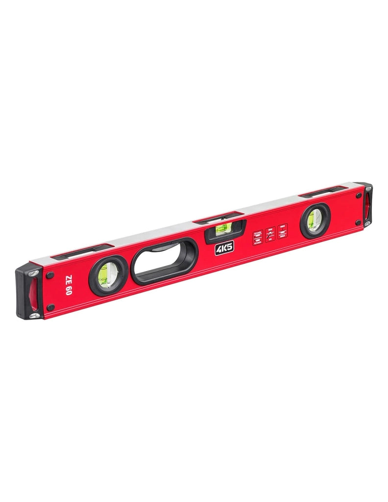 Livella a bolla d'aria 4K5 603.100-60 - ZE 60 (60 cm)