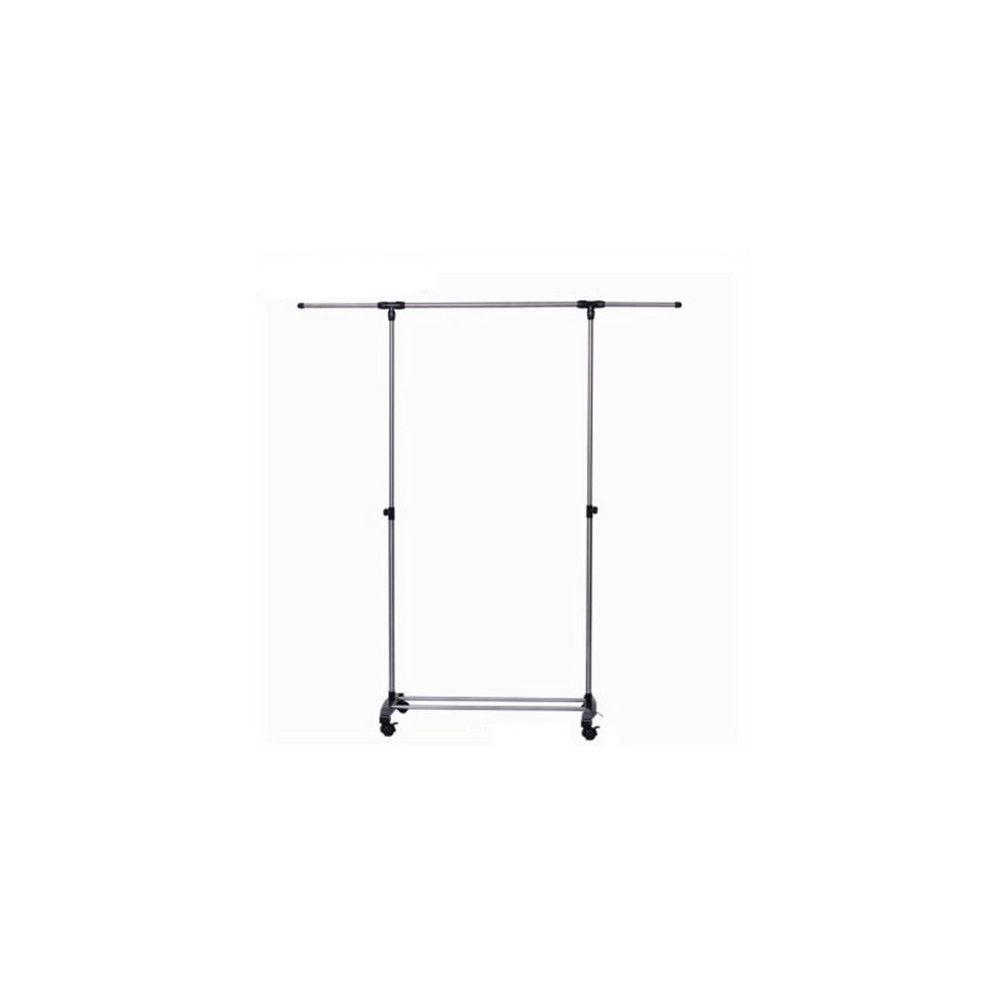 Trade Shop - Stand Appendiabiti Attaccapanni Allungabile Appendi Abiti Negozio Casa Yf0119 -