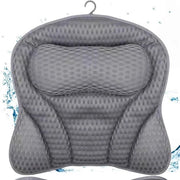 Cuscino Ergonomico per Bagnocasa - Cuscino per Bagnocasa con 4D-Mesh - 6 Supporti - Sostiene Testa/Collare/Spalle/Dorso - Per Casa/Spa