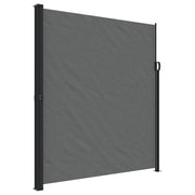 Tenda da Sole | Tenda parasole Laterale Retrattile Antracite 220x500 cm
