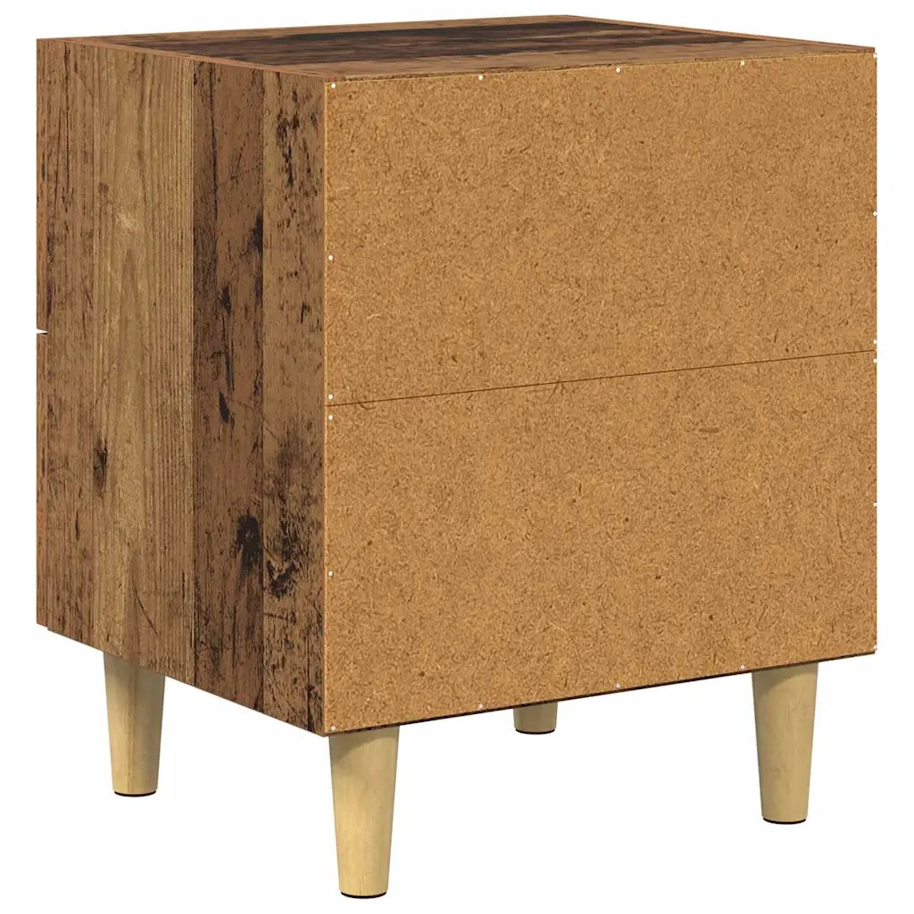 Armadietto per letto Legno vecchio 40 x 35 x 47.5cm