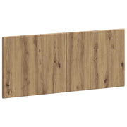 Testiera da Muro BREDA Rovere Artigianale Legno ingegnerizzato 897634
