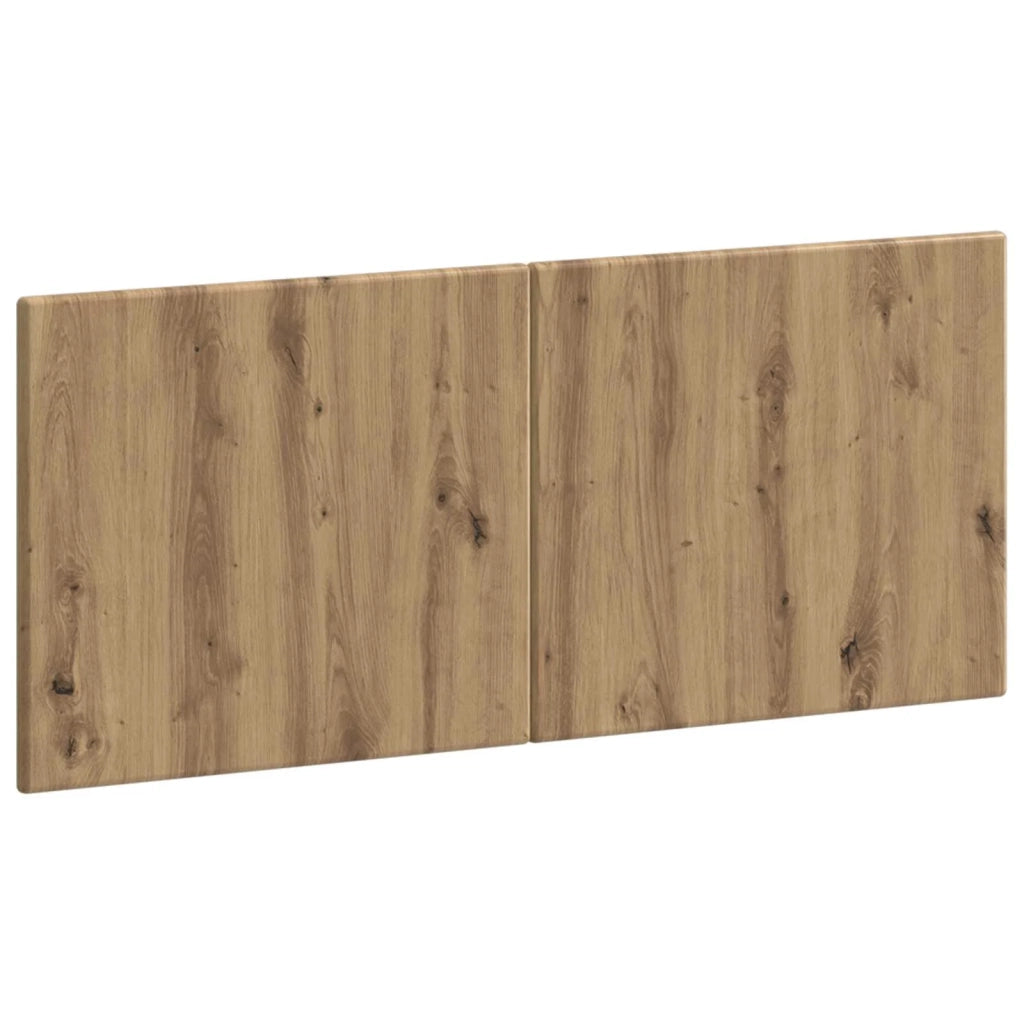Testiera da Muro BREDA Rovere Artigianale Legno ingegnerizzato 897634