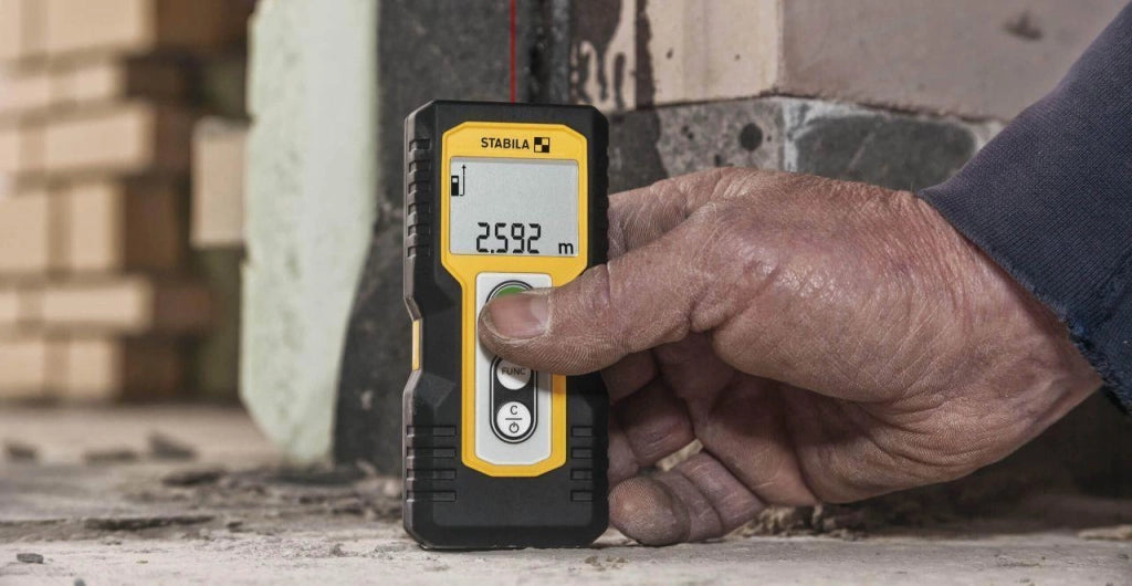 Stabila LD 220 Distanziometro laser Nero, Giallo 30 m