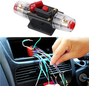 Dispositivo di interruzione automatica 50A 100A Interruttore di reset auto avviabile Imbottito acqua 12-24V Nuovo (80A) - Interruttore di reset auto.