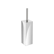 PORTA SCOPINO BAGNO PORTASCOPINO ACCIAIO INOX CROMATO QUADRATO PRESTIGE FERIDRAS