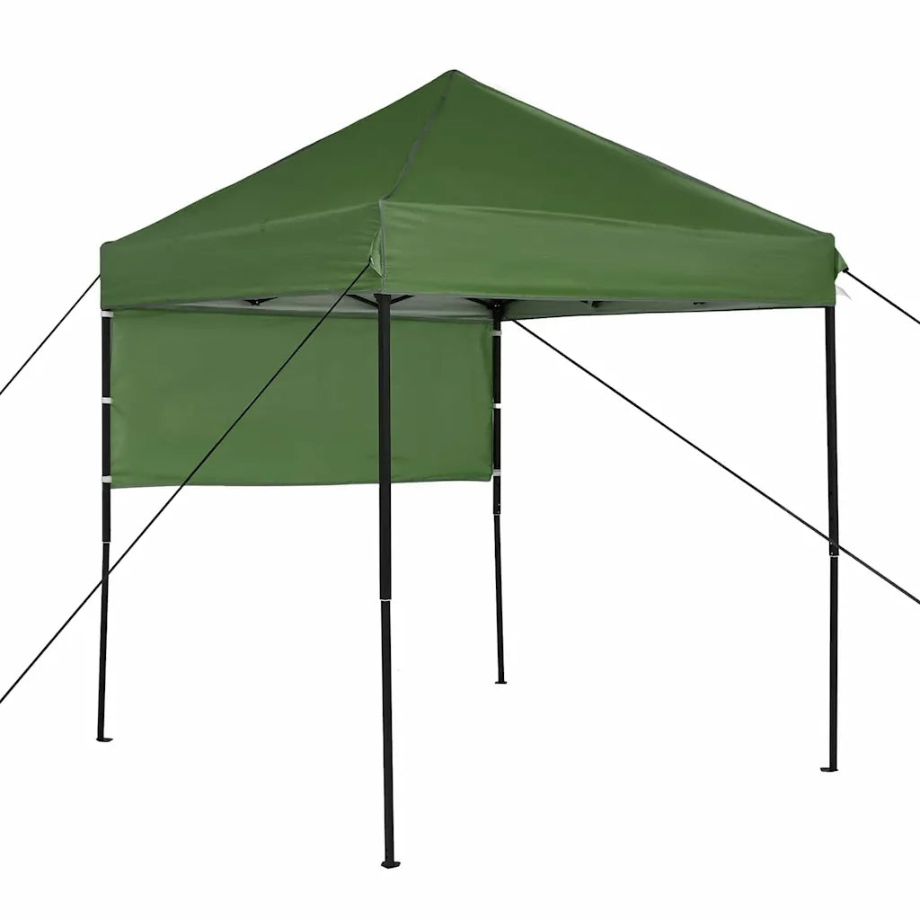 Tenda Gazebo Verde 194 x 194 x 251 cm Tessuto 42007375