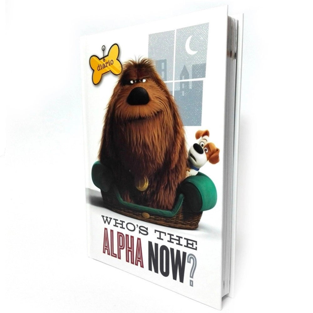 Trade Shop - Diario Pets Metropolitan Cagnolone 12 Mesi Gut Scuola Elementari Medie Bambini -