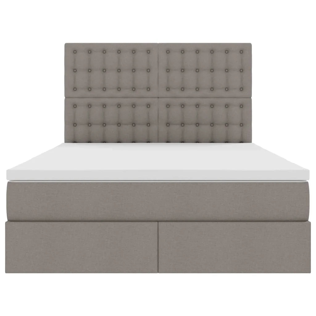 Letto con contenitore e materasso Talpa 140 x 200 cm Poliestere