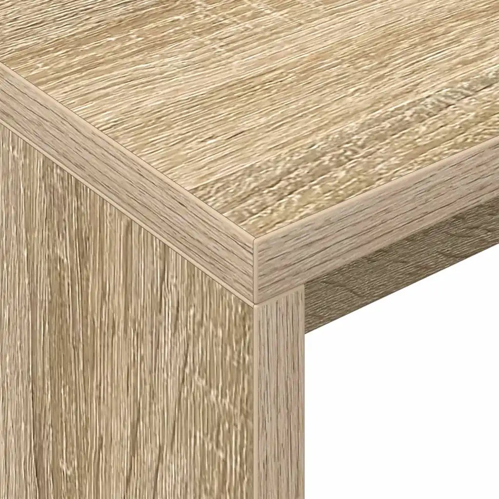 Scrivania Rovere Sonoma 109 x 50 x 78 cm Legno multistrato 891202