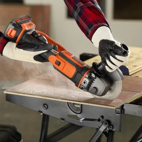 Black & Decker BCG720N smerigliatrice angolare 12,5 cm 8600 Giri/min