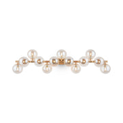 Applique oro ottone vetro Dallas 13 luci G9 Maytoni