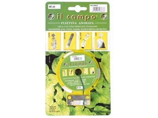 PIATTINA ANIMATA PVC IN DISPENSER- - mt.25 - 10 blister T-REX