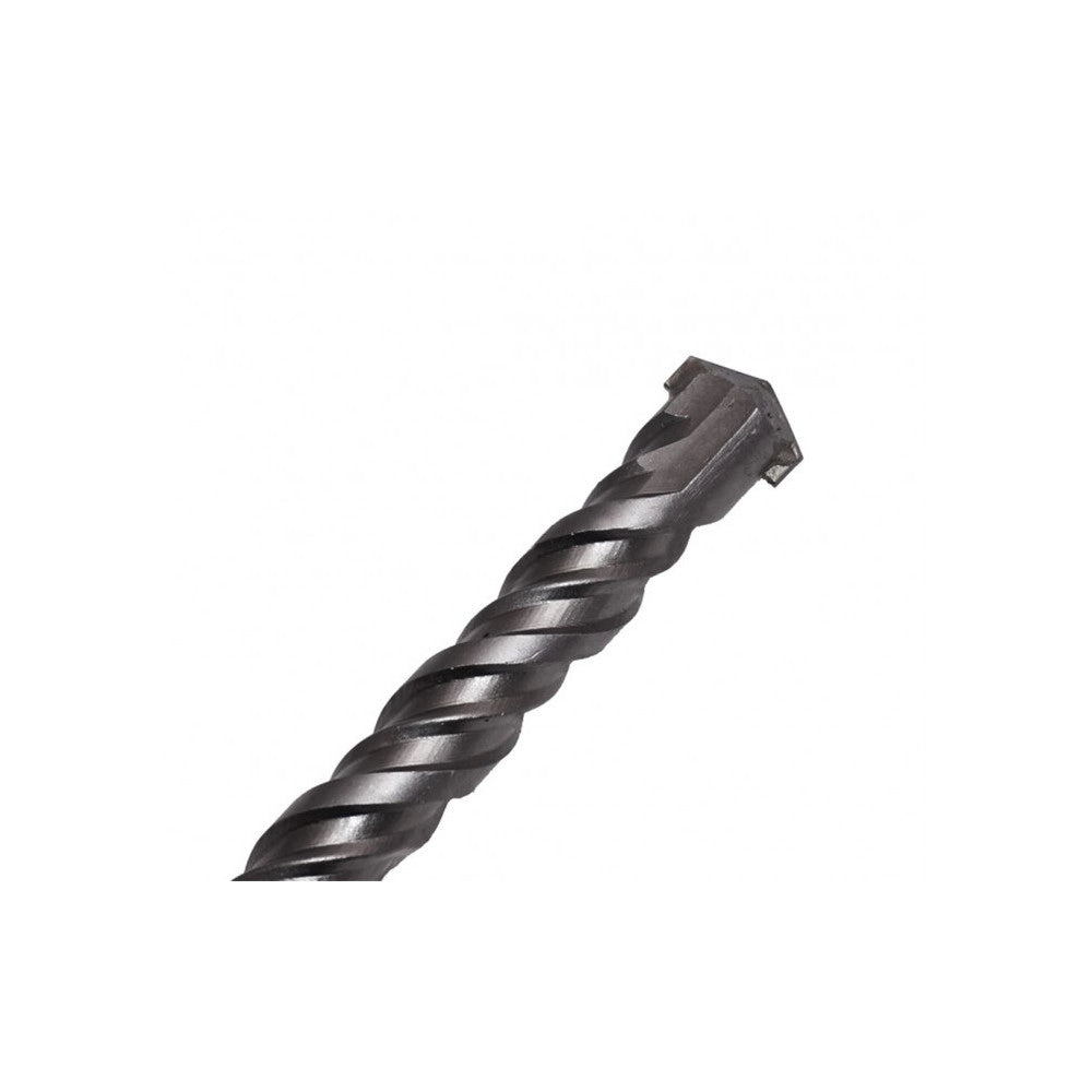 Trade Shop - Set 3 Punte Giganti Lunghezza 1 Metro Sds Plus Per Muro Cemento Calcestruzzo -