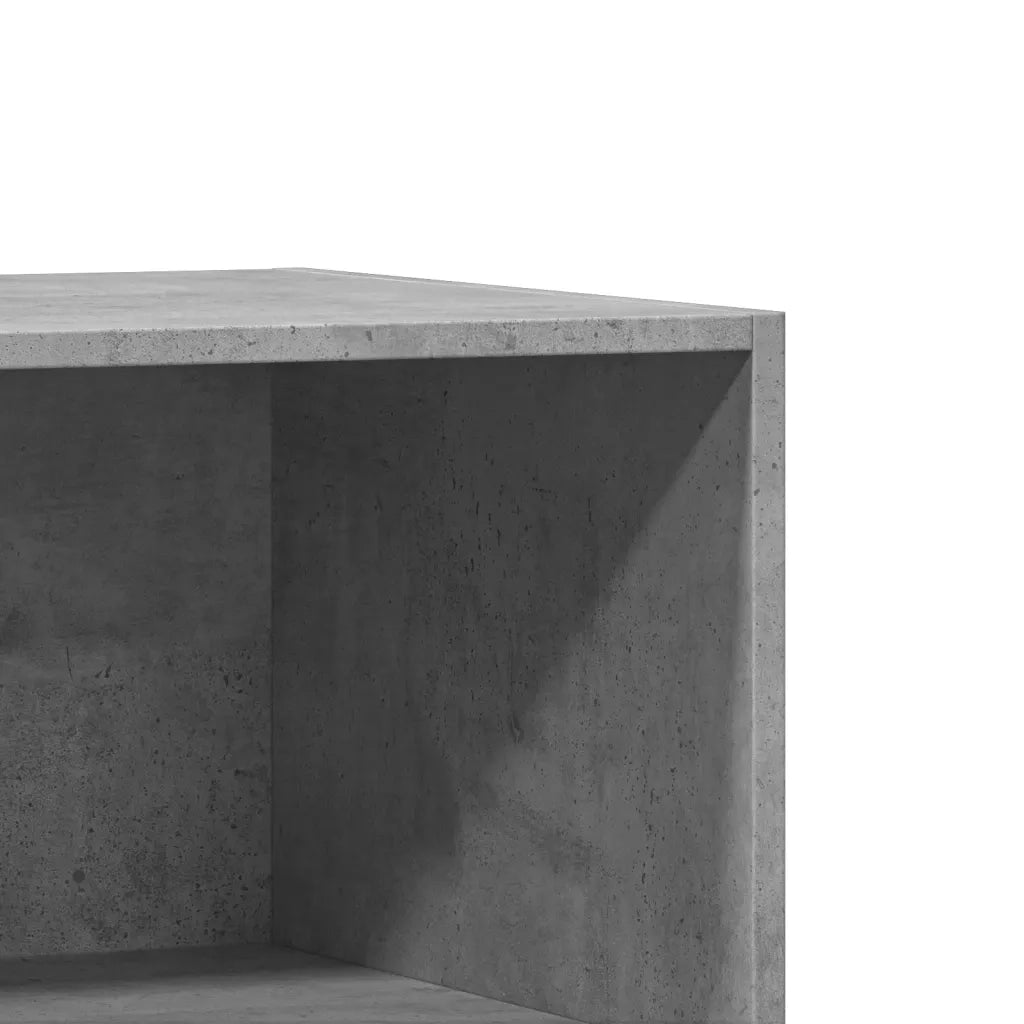 Armadio Grigio Cemento 48x41x102 cm in Legno Multistrato CFW8931910