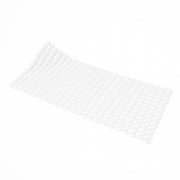 TAPPETO ANTISCIVOLO PER VASCA MOD. RONDO'  CM 72X36- Bianco- DH- pezzi 1