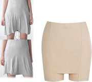 Shorts Anti Chafing con Cintura Frontale Sicura - Respiranti - Tela Ice - Anti-slip - Sotto Pantaloncini - per Attività Fisica e Sonno
