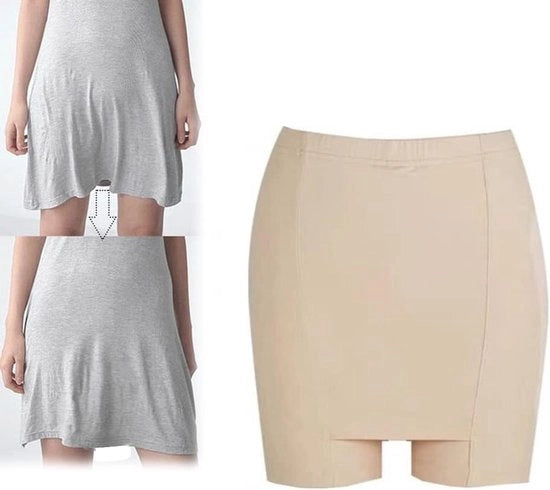 Shorts Anti Chafing con Cintura Frontale Sicura - Respiranti - Tela Ice - Anti-slip - Sotto Pantaloncini - per Attività Fisica e Sonno