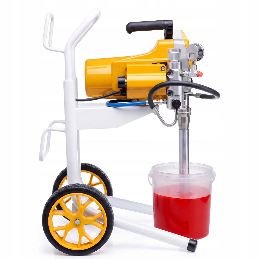 Agitatore di Vernice Rosfix Tornado RT2 UltraSpray – 1030W, 22MPa, 2L/min | Mobilità e Precisione