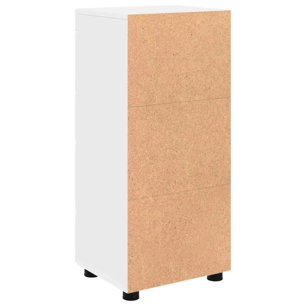 Set di Armadi da Bagno TULUM Bianco 37 x 31,5 x 82 cm
