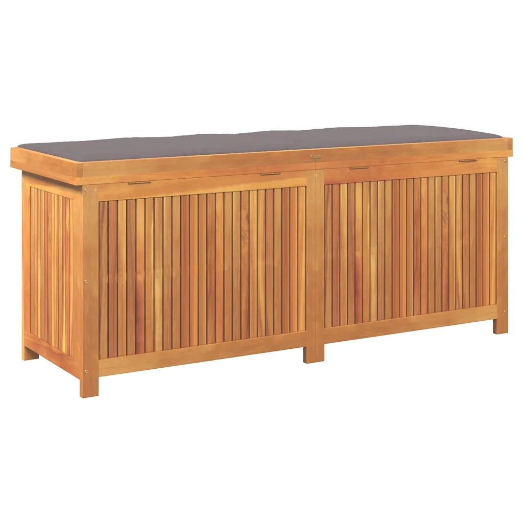 Scatola Cuscini da Esterno 150x50x60,5 cm Legno Massello Acacia 4106480