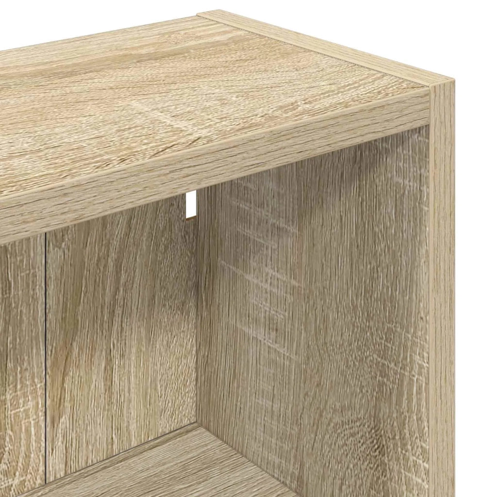 Armadio da bagno a muro Rovere Sonoma 40 x 16 x 62,5 cm 889369