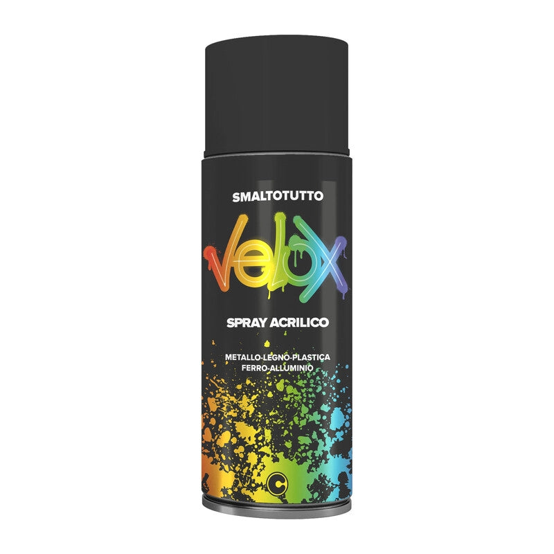 VELOX SPRAY ACRILICO AVORIO CHIARO RAL 1015- ITAL G.E.T.E.- 6,0 pz