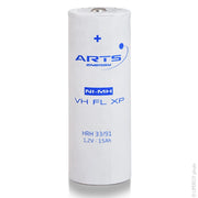 Batteria Ricaricabile Arts Energy VH FL XP 1.2V 15Ah CT NiMh