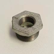 Raccordo mf 2''x1''+1/4 riduzione ghisa zincata malleabile