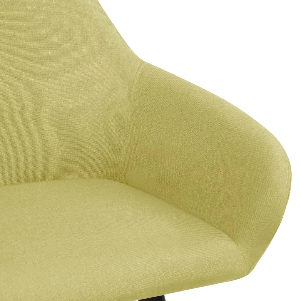 Sedie da Pranzo 2 pz Verdi in Tessuto cod mxl 31530