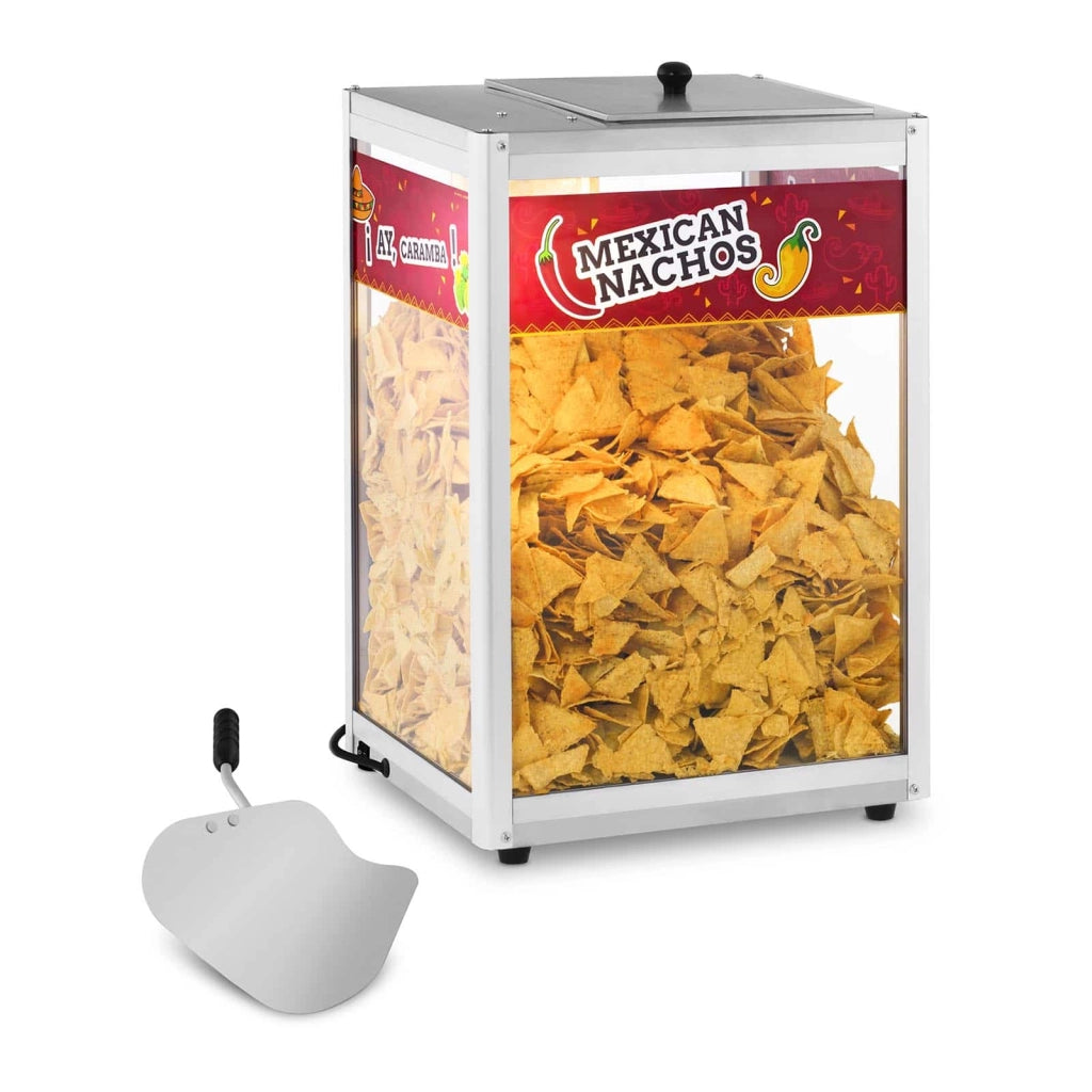 Macchina per nachos 160 watt acciaio inox alluminio vetro temperato 14_0004904