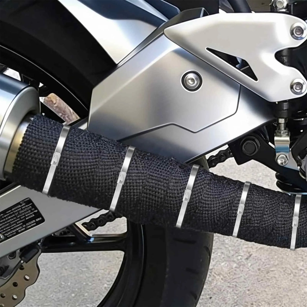 Fascetta per Cavi 250 pz 7,9 x 800 mm Argento 42029427